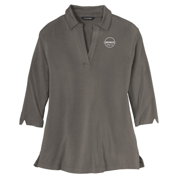   - Ladies Luxe Knit Tunic Thumbnail