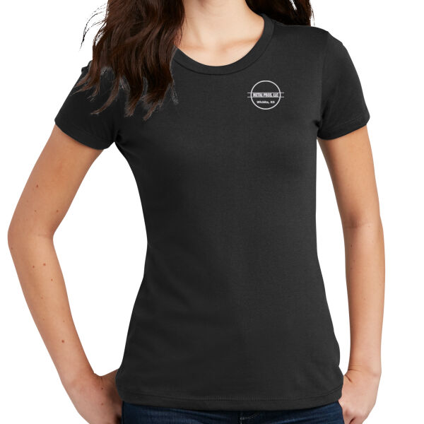   - ™ Ladies Perfect Blend ® Crew Tee Thumbnail