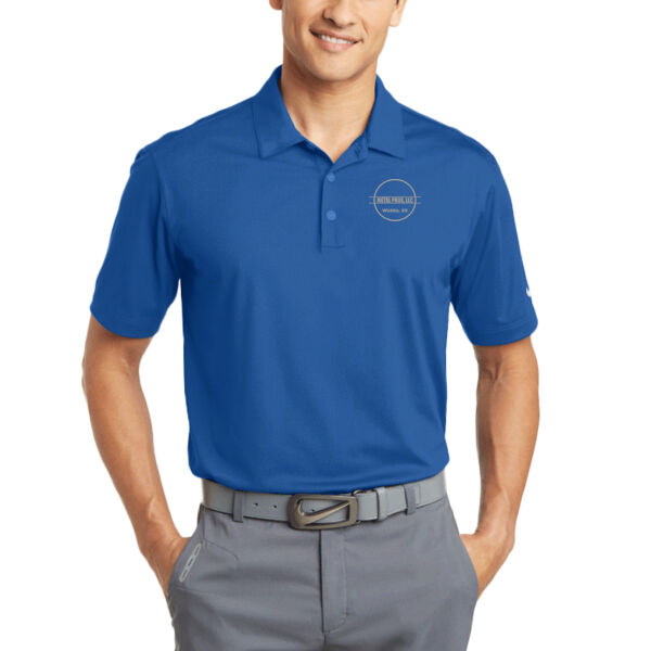   - Golf Dri FIT Vertical Mesh Polo Thumbnail