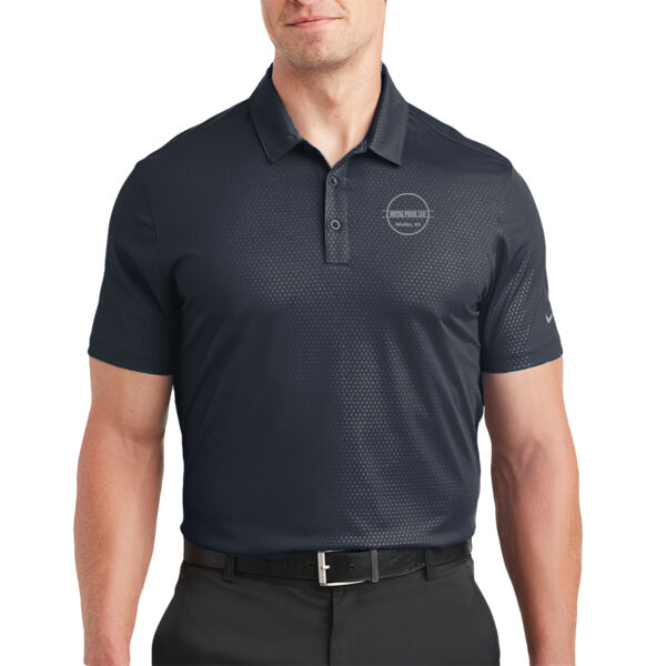   - Dri FIT Embossed Tri Blade Polo Thumbnail
