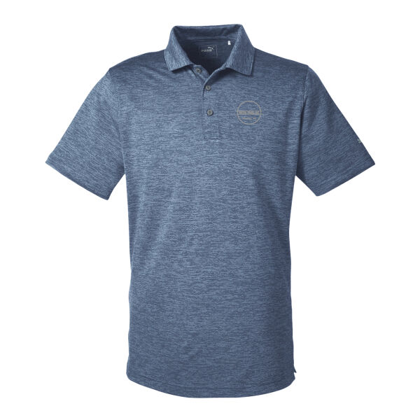   - Men's Icon Heather Polo Thumbnail