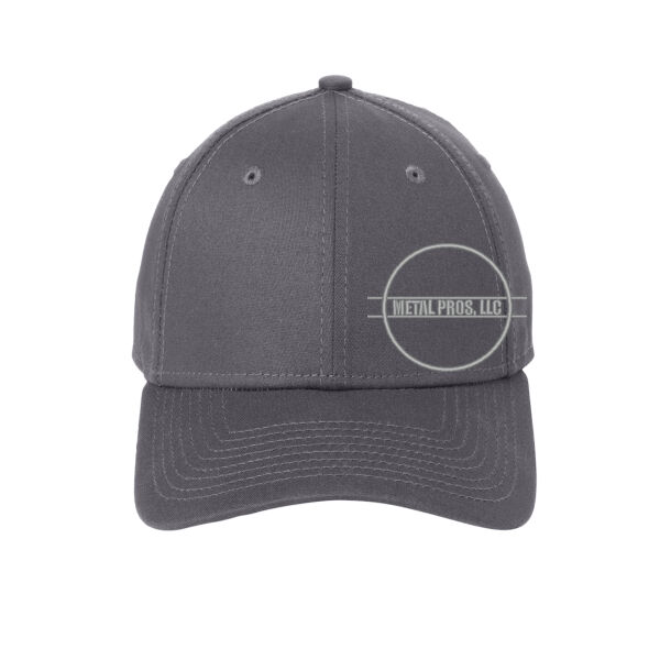   - Structured Stretch Cotton Cap Thumbnail